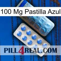 100 Mg Blue Pill 40